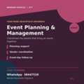 Event  Planning And Mangment