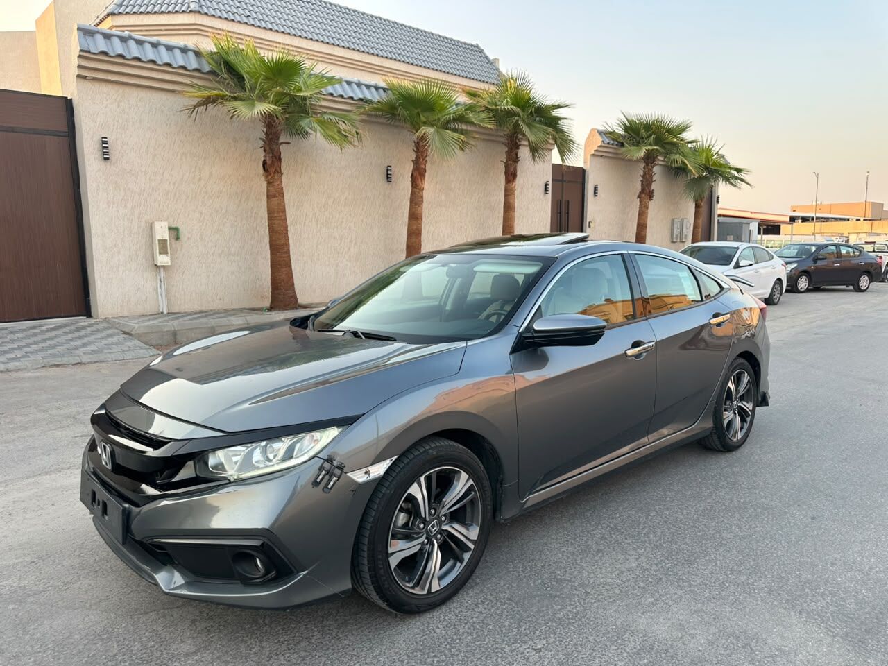 Riyadh, Vehicles, Cars & Trucks , SAR 72000,  Honda Civic,  2021,  Automatic,  82000 KM,    Full Options W Sunroof (1st Owner) For Sales