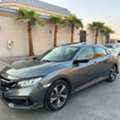 SAR 72000,  Honda Civic,  2021,  Automatic,  82000 KM,    Full Options W Sunroof (1st Owner) For Sales