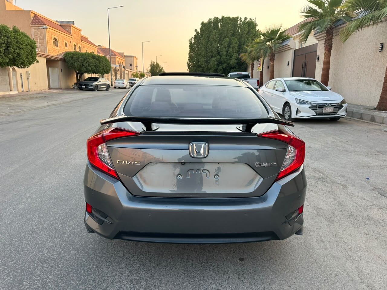 Riyadh, Vehicles, Cars & Trucks , SAR 72000,  Honda Civic,  2021,  Automatic,  82000 KM,    Full Options W Sunroof (1st Owner) For Sales