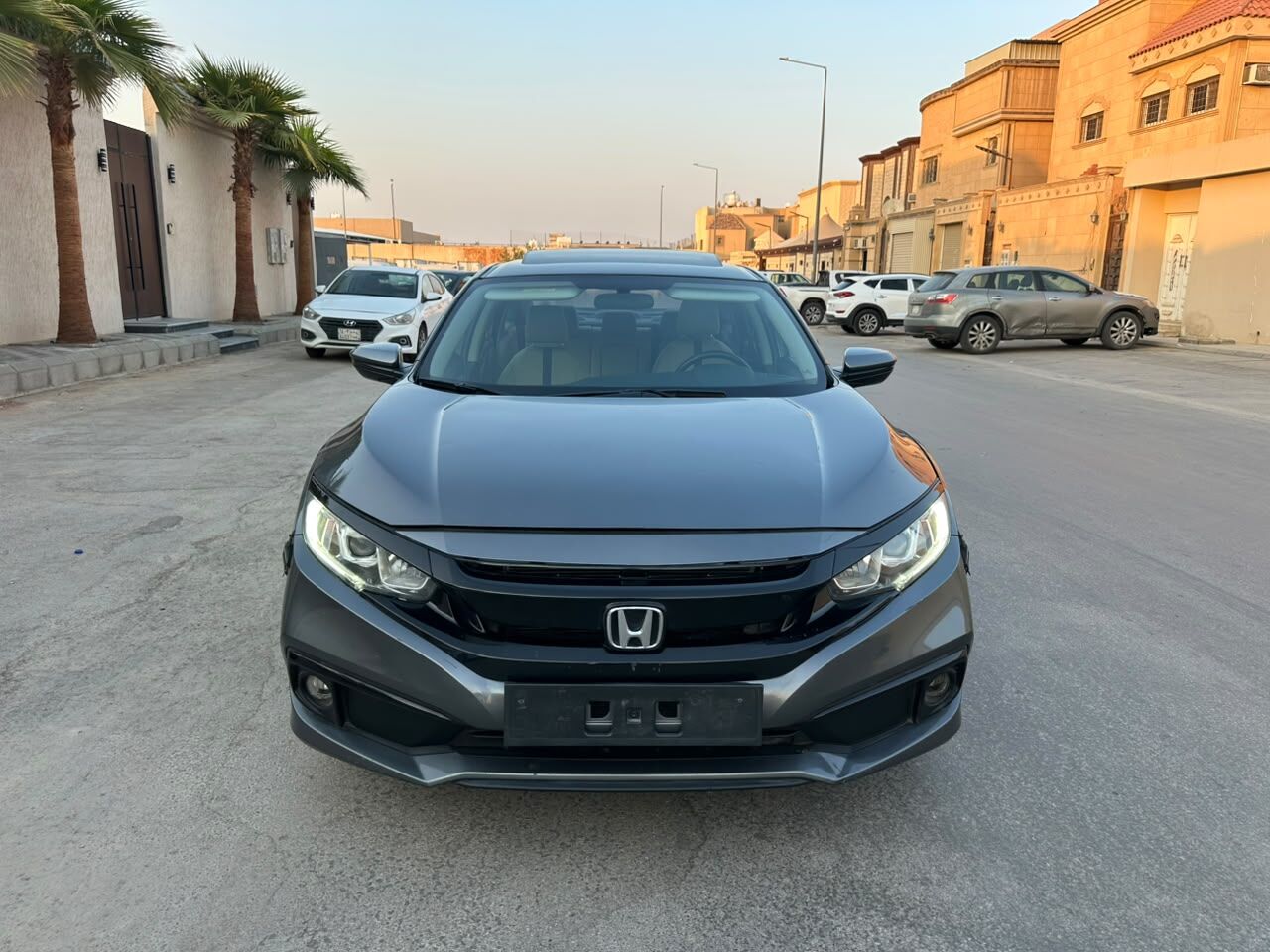 Riyadh, Vehicles, Cars & Trucks , SAR 72000,  Honda Civic,  2021,  Automatic,  82000 KM,    Full Options W Sunroof (1st Owner) For Sales