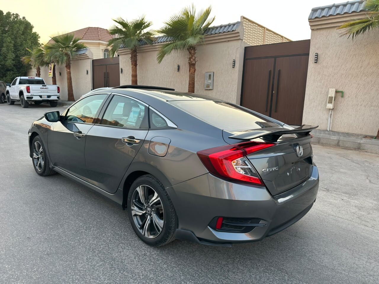 Riyadh, Vehicles, Cars & Trucks , SAR 72000,  Honda Civic,  2021,  Automatic,  82000 KM,    Full Options W Sunroof (1st Owner) For Sales
