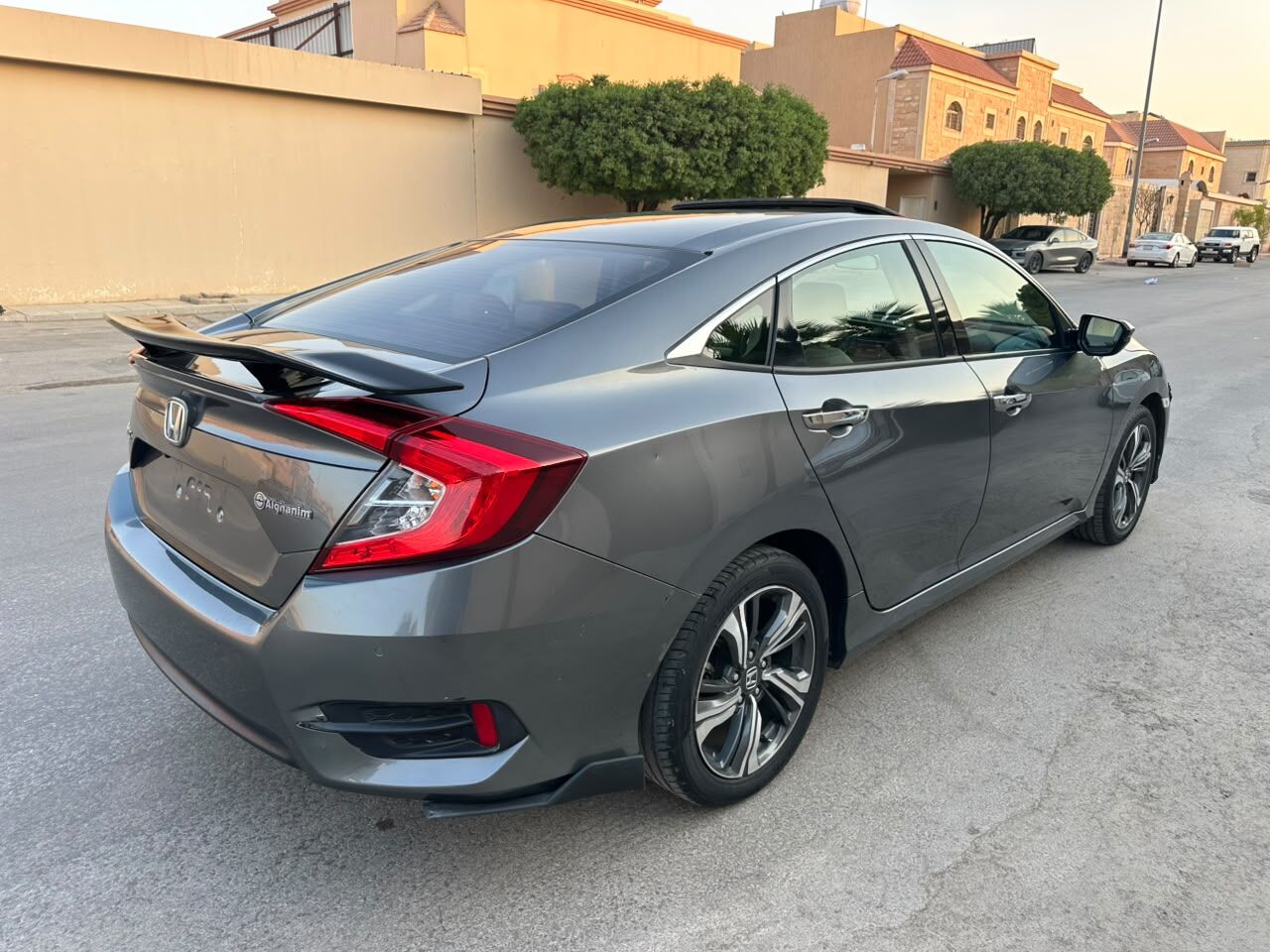 Riyadh, Vehicles, Cars & Trucks , SAR 72000,  Honda Civic,  2021,  Automatic,  82000 KM,    Full Options W Sunroof (1st Owner) For Sales