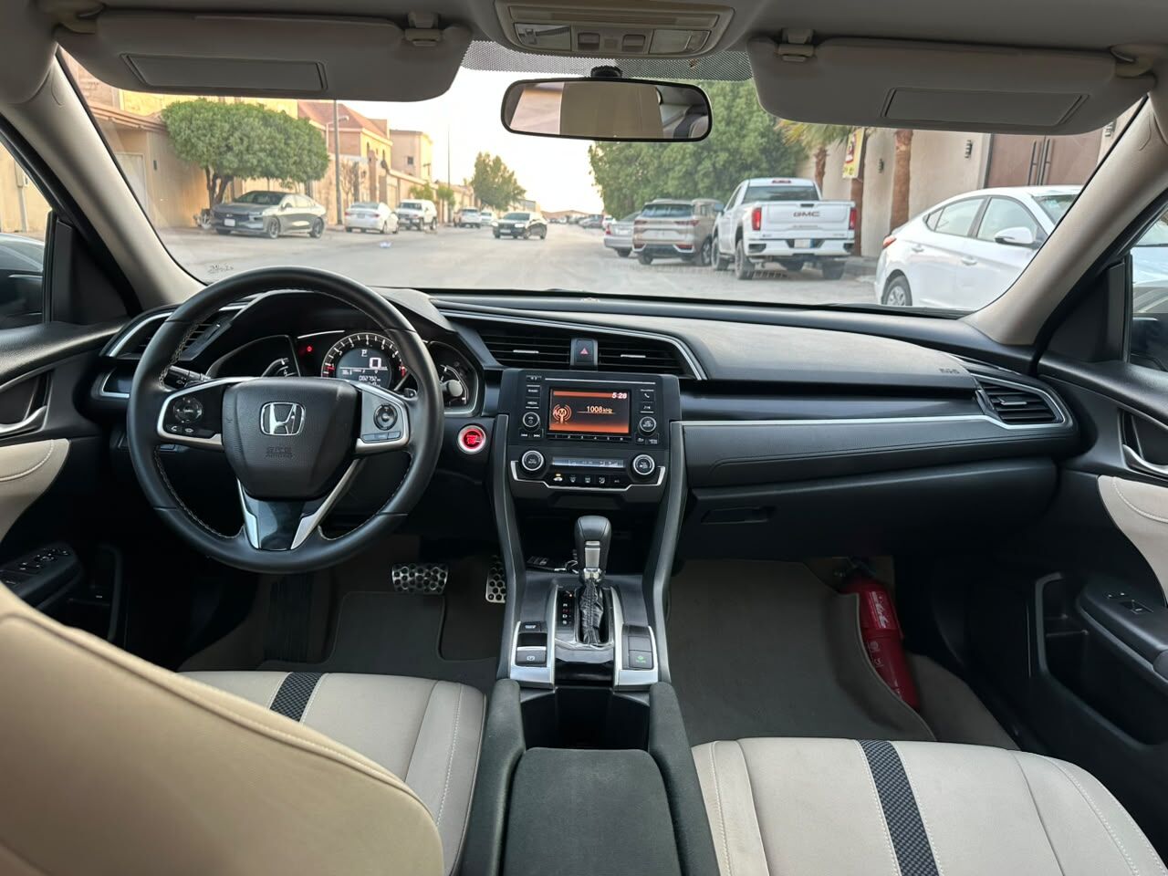 Riyadh, Vehicles, Cars & Trucks , SAR 72000,  Honda Civic,  2021,  Automatic,  82000 KM,    Full Options W Sunroof (1st Owner) For Sales