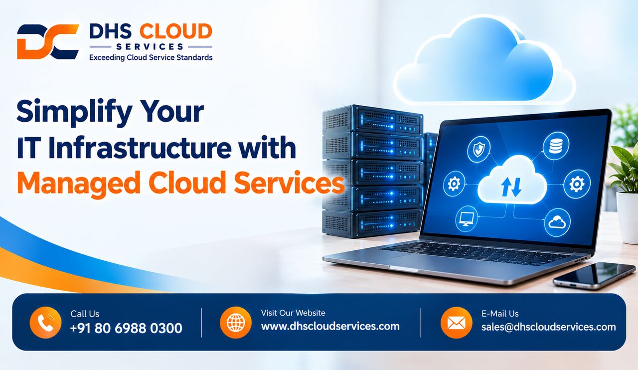 New York, Computer, Simplify Your IT Infrastructure With Managed Cloud Services