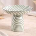 USD 37,  Decorative Striped Bowl | Sculptural Décor