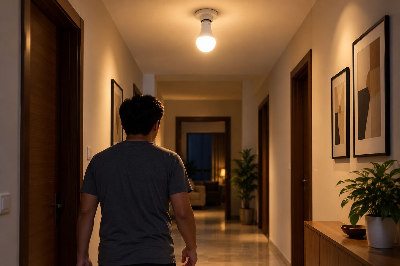 Noida, Electronics, LED Motion Sensor Lights: Where Automatic Illumination Works Best