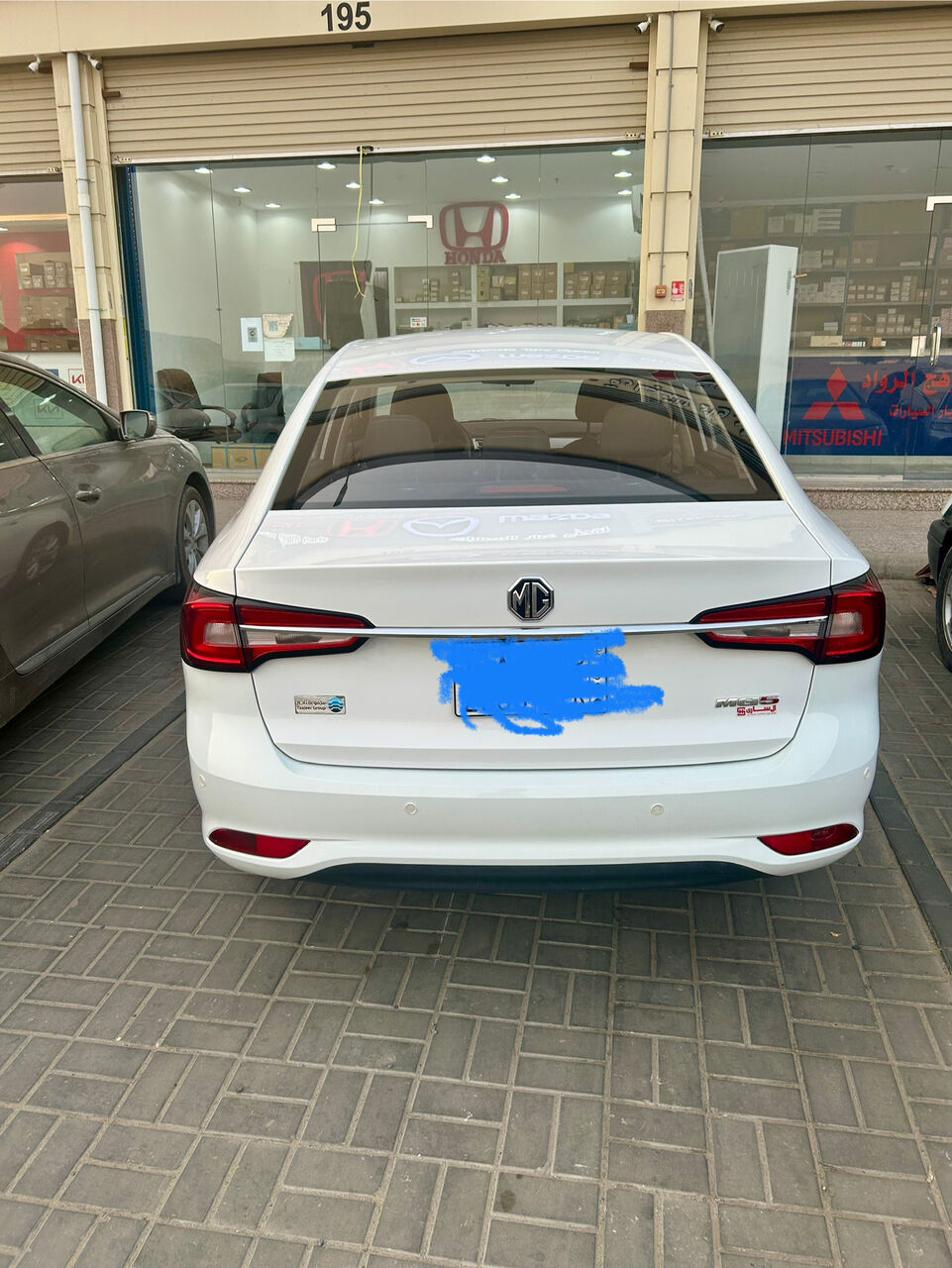 Riyadh, Vehicle Lease Transfer, SAR 953,  Sar 953 Mg5 2023 Mid Option For Lease Transfer