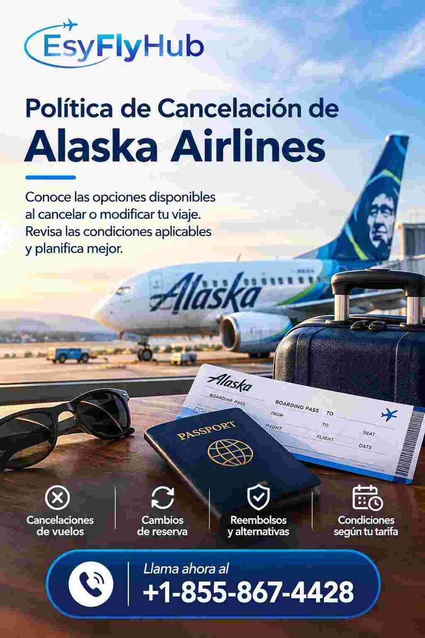 New York, Travel, Conoce La Pol&iacute;tica De Cancelaci&oacute;n De Alaska Airlines