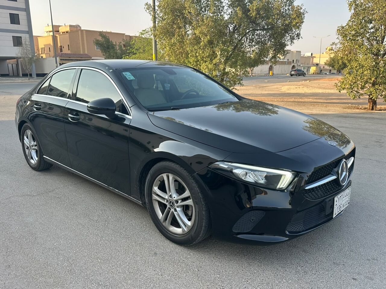 Riyadh, Vehicles, Cars & Trucks , SAR 73000,  Mercedes Benz A200 1.4L 2WD A-Class Sedan,  2019,  Automatic,  128000 KM,    With Standard Options For Sales