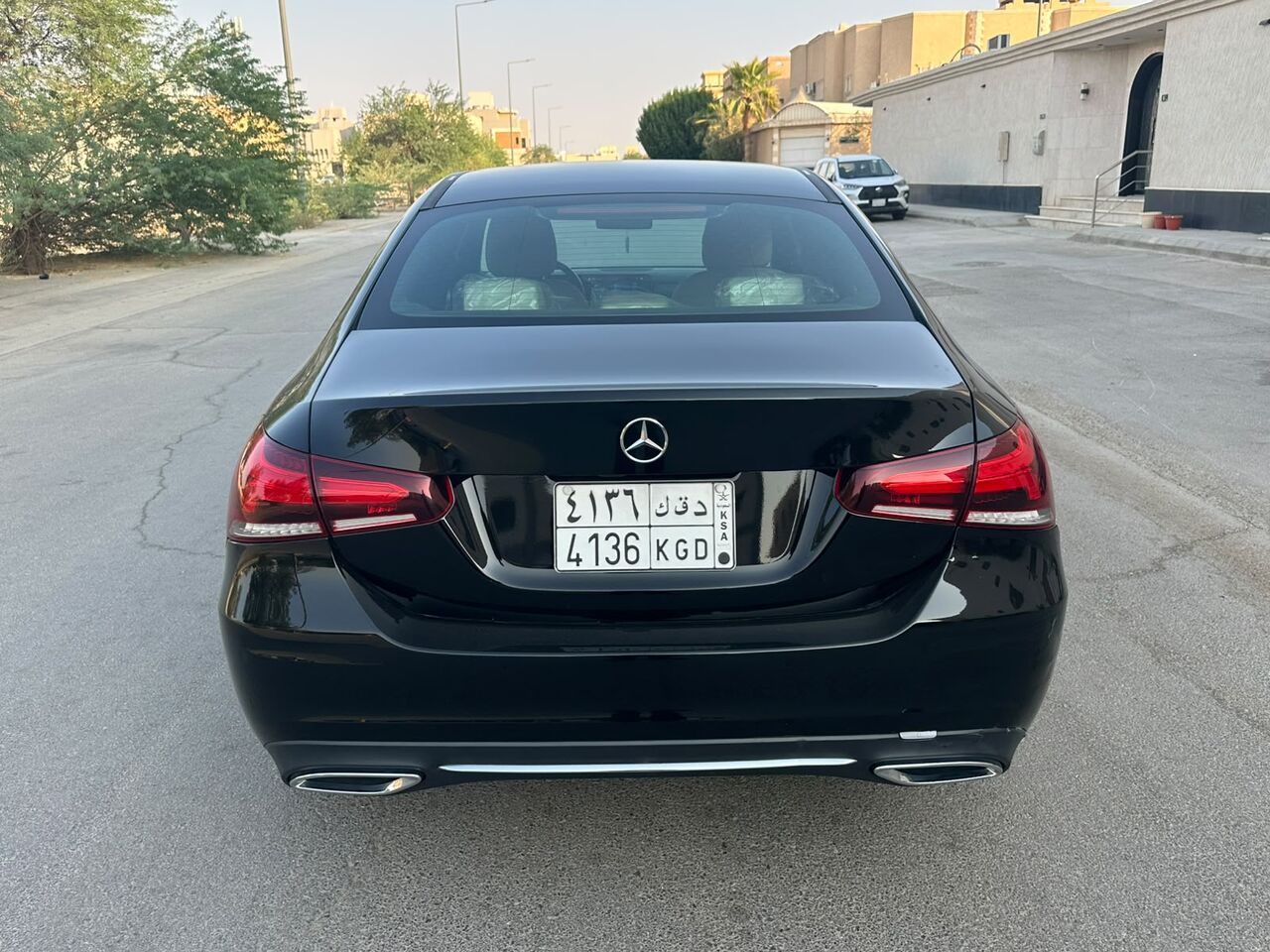 Riyadh, Vehicles, Cars & Trucks , SAR 73000,  Mercedes Benz A200 1.4L 2WD A-Class Sedan,  2019,  Automatic,  128000 KM,    With Standard Options For Sales