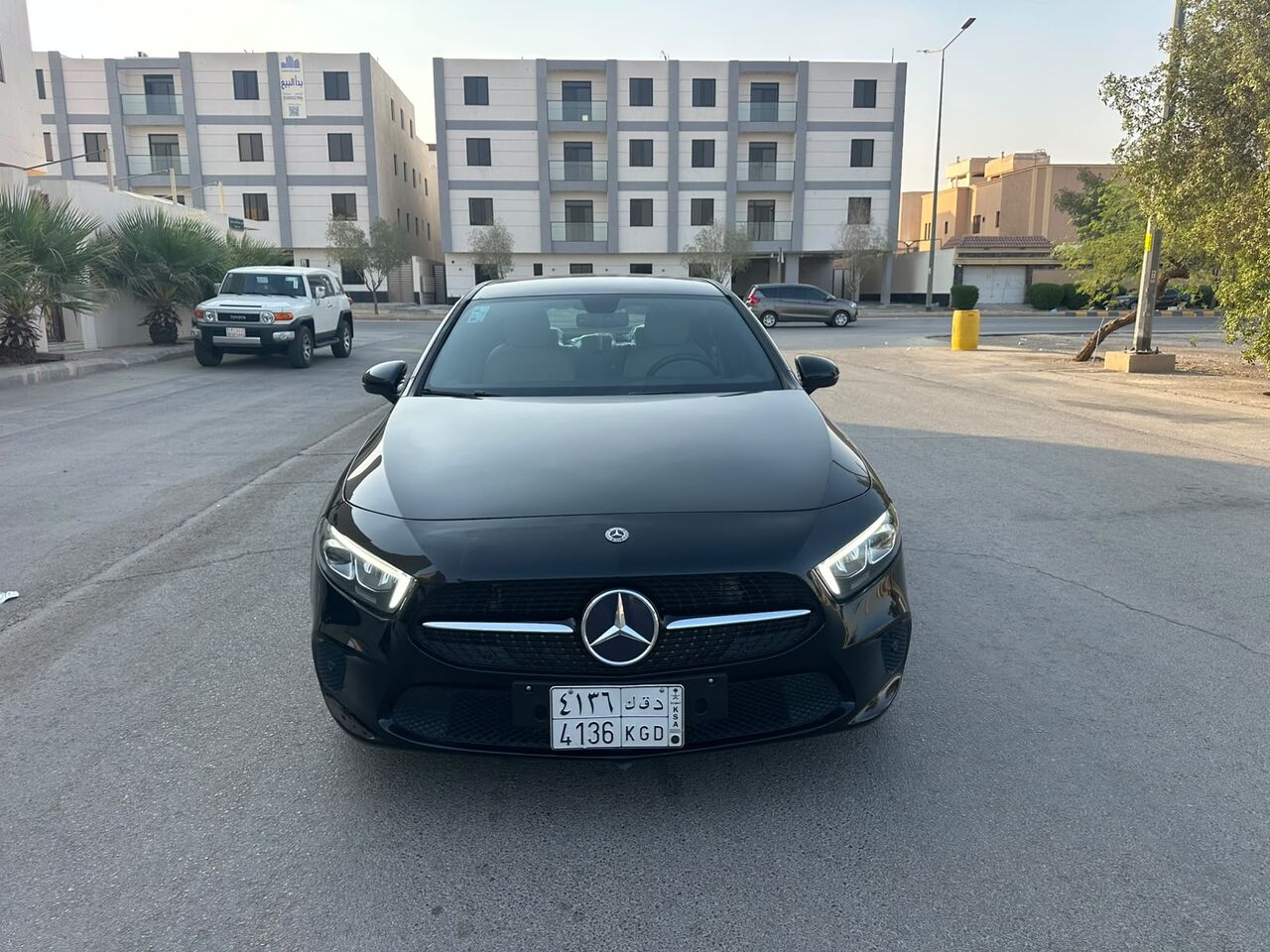 Riyadh, Vehicles, Cars & Trucks , SAR 73000,  Mercedes Benz A200 1.4L 2WD A-Class Sedan,  2019,  Automatic,  128000 KM,    With Standard Options For Sales
