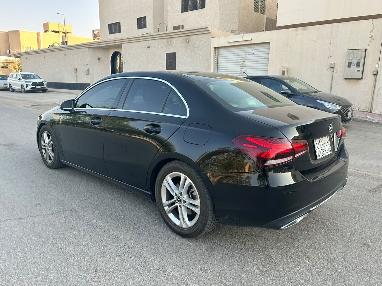 Riyadh, Vehicles, Cars & Trucks , SAR 73000,  Mercedes Benz A200 1.4L 2WD A-Class Sedan,  2019,  Automatic,  128000 KM,    With Standard Options For Sales