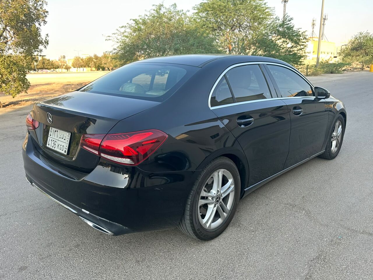 Riyadh, Vehicles, Cars & Trucks , SAR 73000,  Mercedes Benz A200 1.4L 2WD A-Class Sedan,  2019,  Automatic,  128000 KM,    With Standard Options For Sales