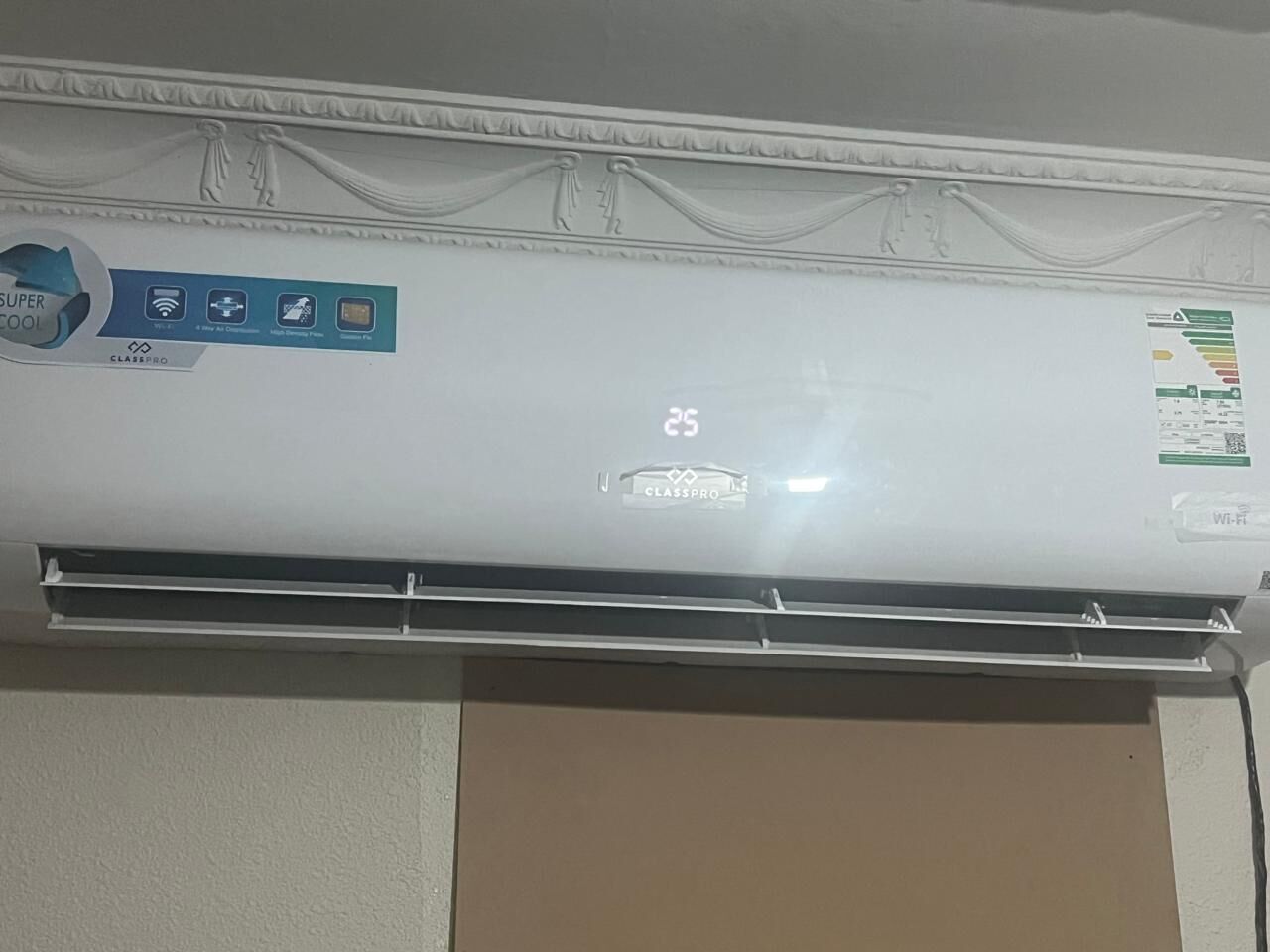 Al Rakah Al Janubiyah, Air Conditioners, SAR 2500,  Class Pro 2.5 Ton AC – For Sale  ❄️ ClassPro 2.5 Ton AC ✅ Under Warranty ✅ New