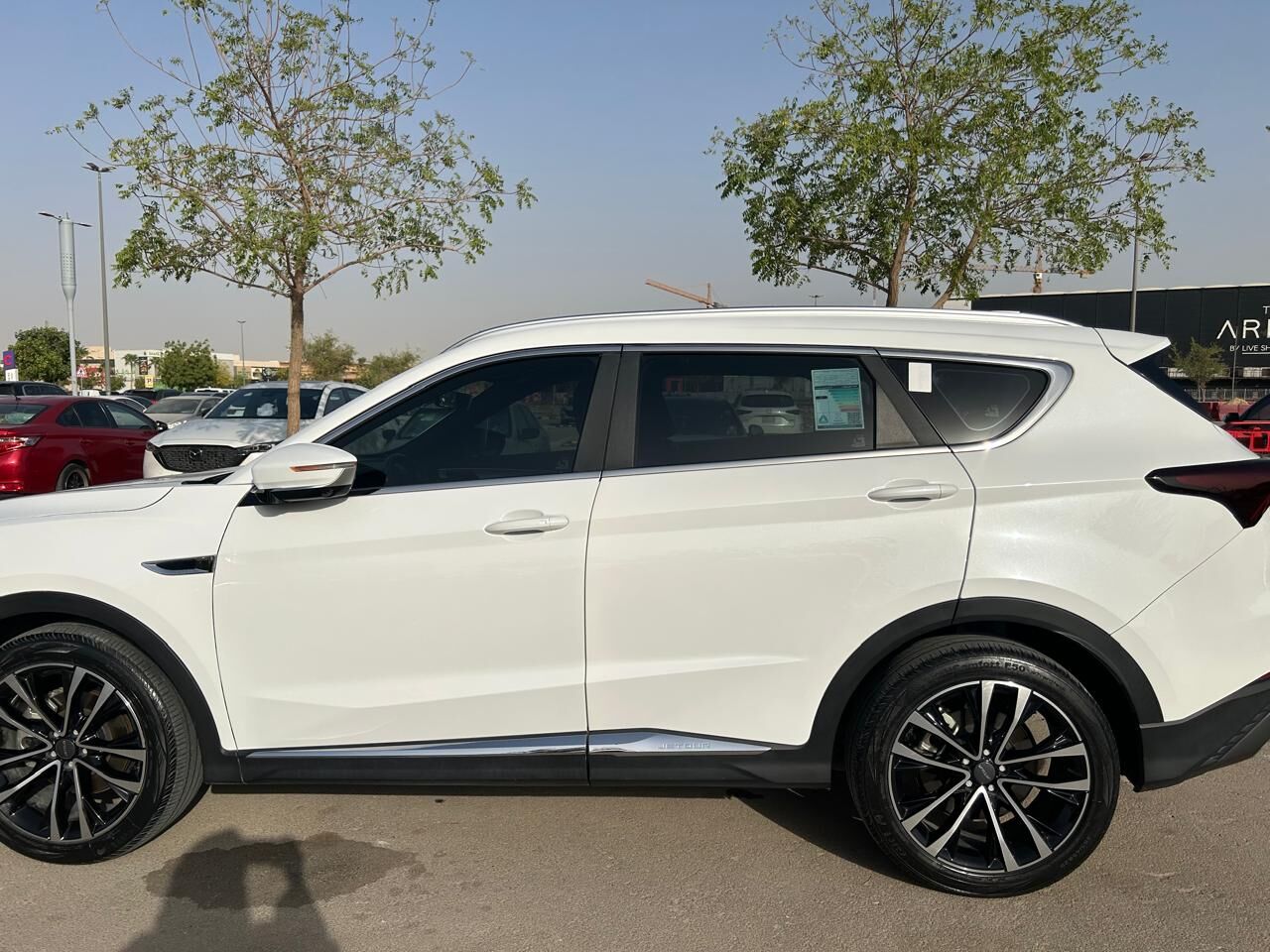 Al Mounsiyah, Vehicles, Cars & Trucks , SAR 61000,  Jetour X70 Plus,  2024,  Automatic,  53400 KM,   - 53k KM. Excellent Condition. Original Body, Engine And Transmission