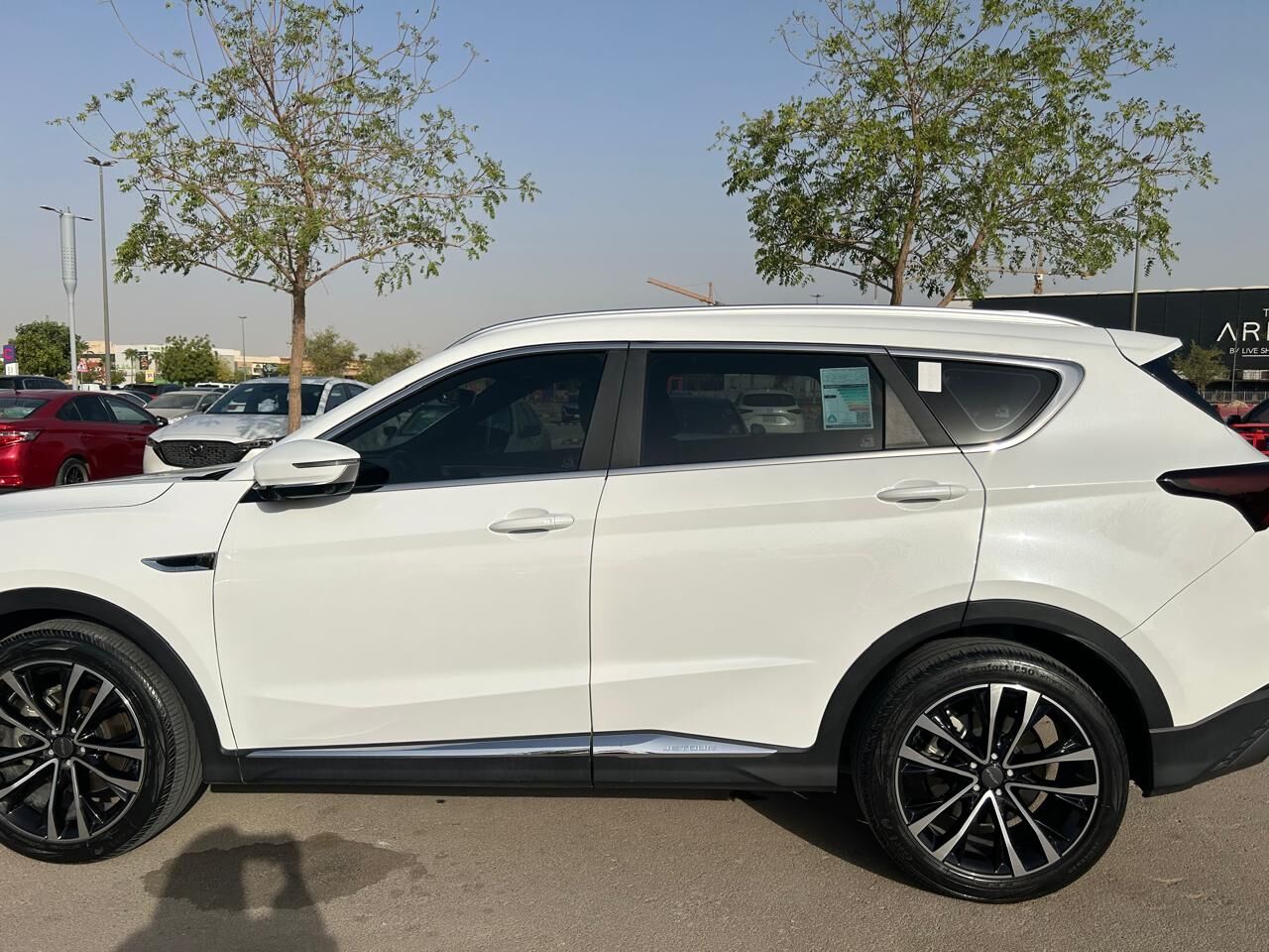 Al Mounsiyah, Vehicles, Cars & Trucks , SAR 61000,  Jetour X70 Plus,  2024,  Automatic,  53400 KM,   - 53k KM. Excellent Condition. Original Body, Engine And Transmission