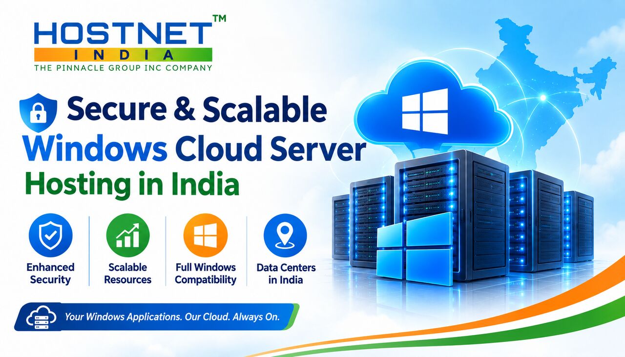 Jaipur, Technical, Secure & Scalable Windows Cloud Server Hosting In India