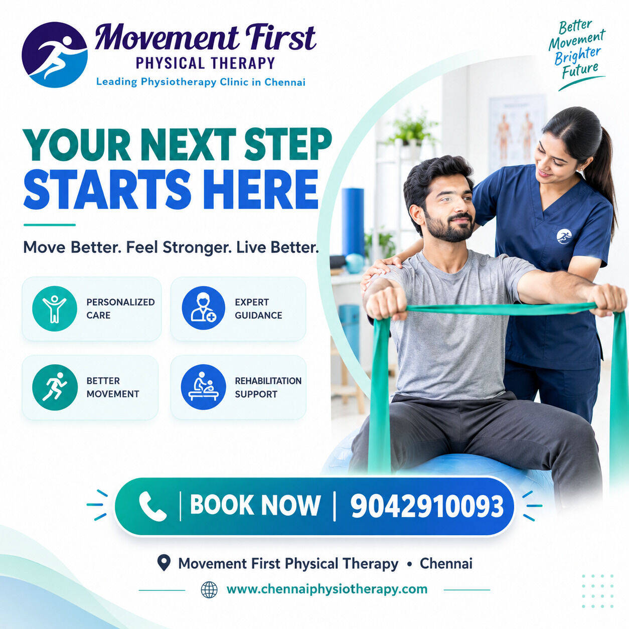Chennai, Health, Pain Relief Treatment At Movement First Physical Therapy