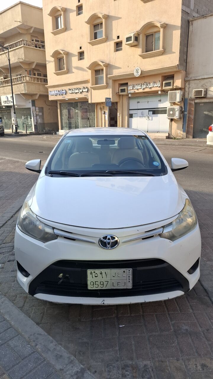 Jubail, Vehicles, Cars & Trucks , SAR 22500,  Toyota Yares (2016) For Sale,  2016,  Automatic,  560000 KM,  For Sale