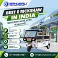 INR 1,  BAHUBALI XXL9 ULTRA (H),  2026,  Manual,  41 KM,  Best E Rickshaw In India