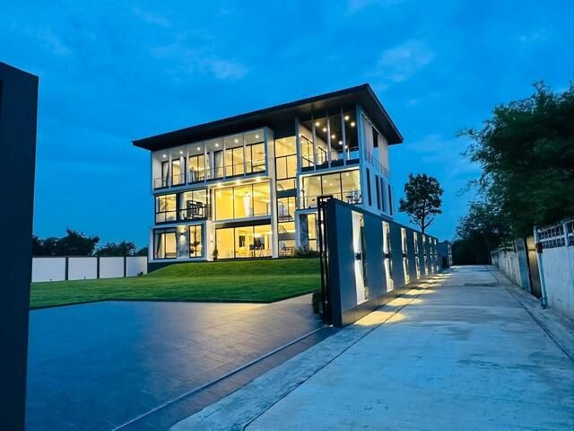 Bangkok, Villas, THB 390000,  373 Sq. Feet,  ให้เช่าบ้านเดี่ยว 3.5 ชั้น 373.7 ตร.ว. ย่านดอ