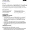 Senior Accounting And Finance Professional- ACCA - CPA