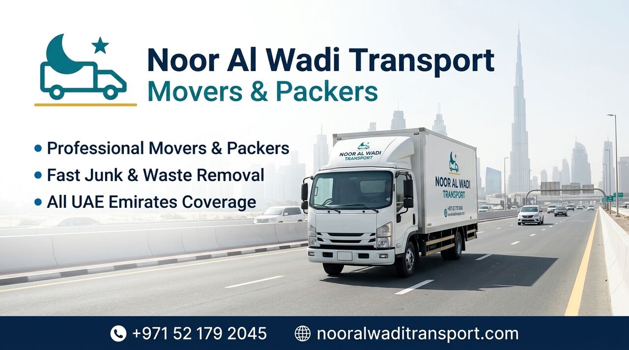 Dubai, Labor/Moving, Reliable Movers Packers And Junk Removal Services Dubai