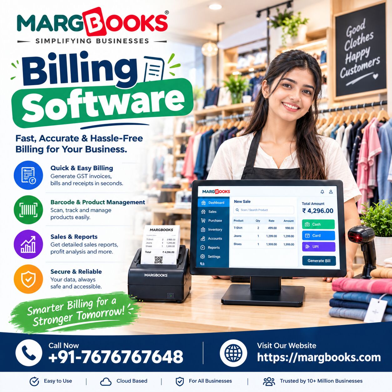 Noida, Accounting, Billing Software For Easy Invoicing & Business Management | MargBooks