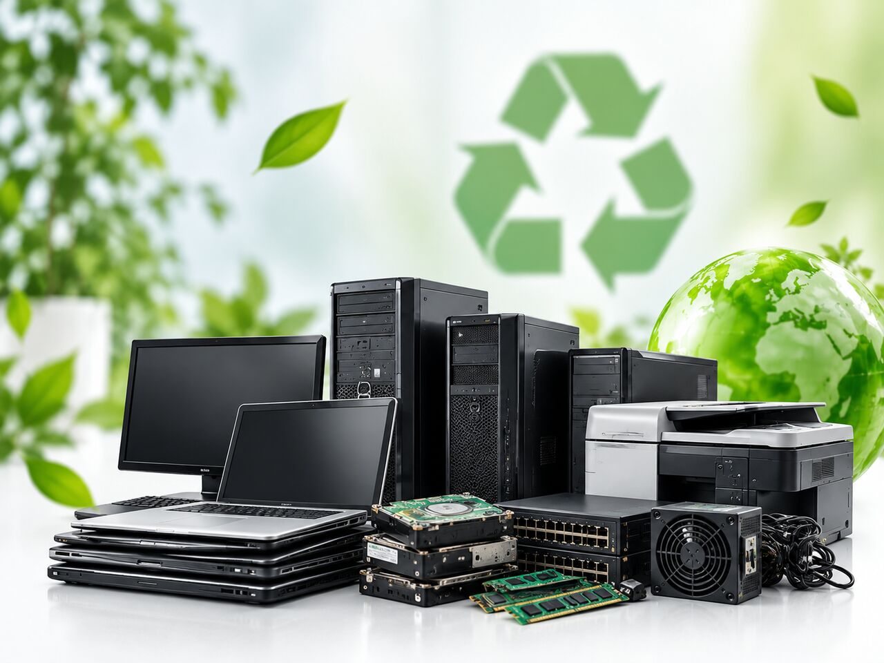 Dubai, Recycling, Trusted Used Computer Buyer In Dubai