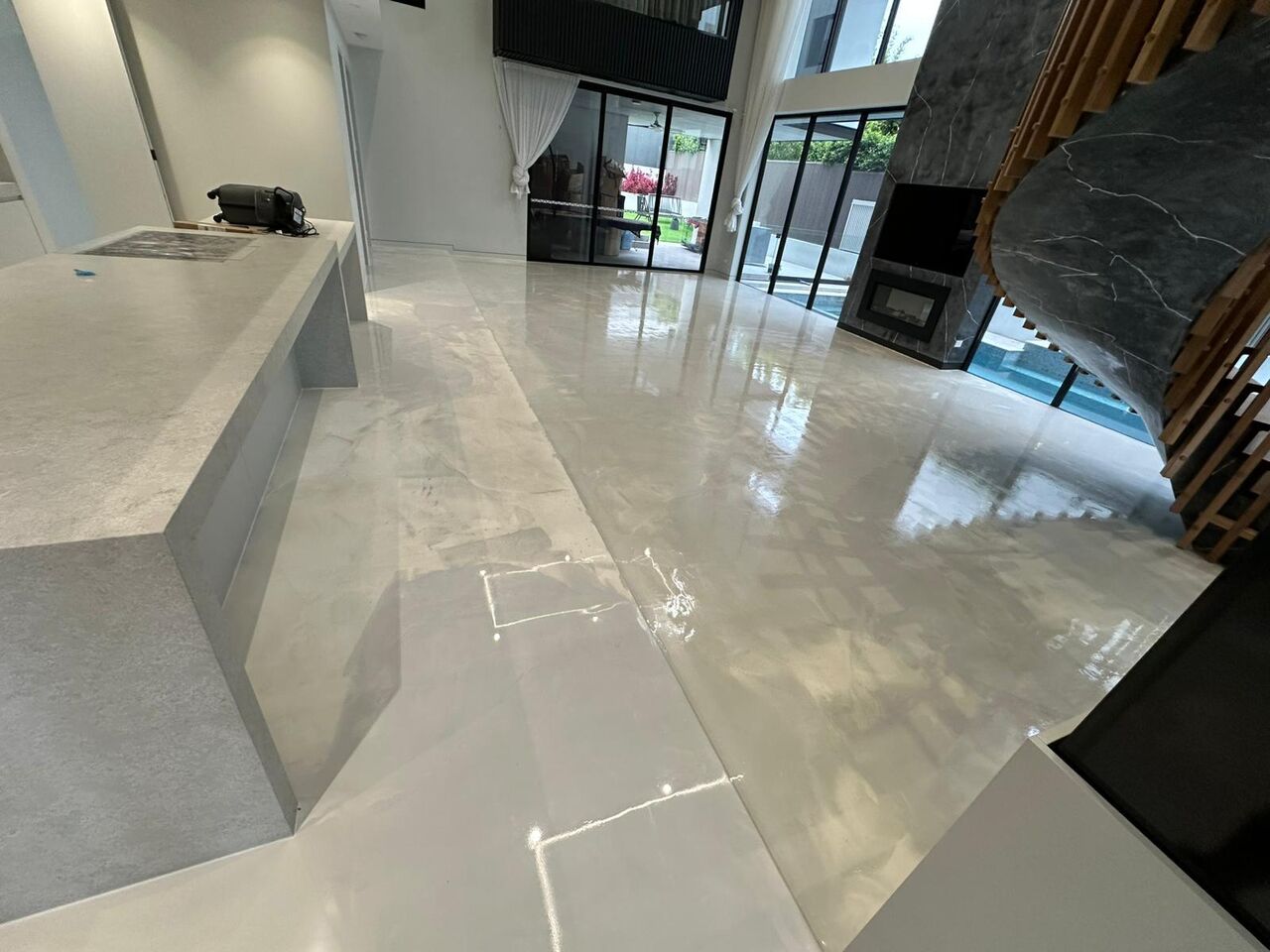 Sydney, Construction, Stylish Metallic Epoxy Flooring Across Sydney
