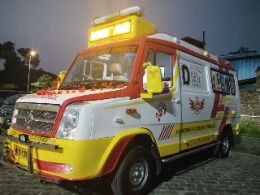 Kolkata, Medical, Reliable ICU Ambulance In Uluberia For Critical Patient Transfers