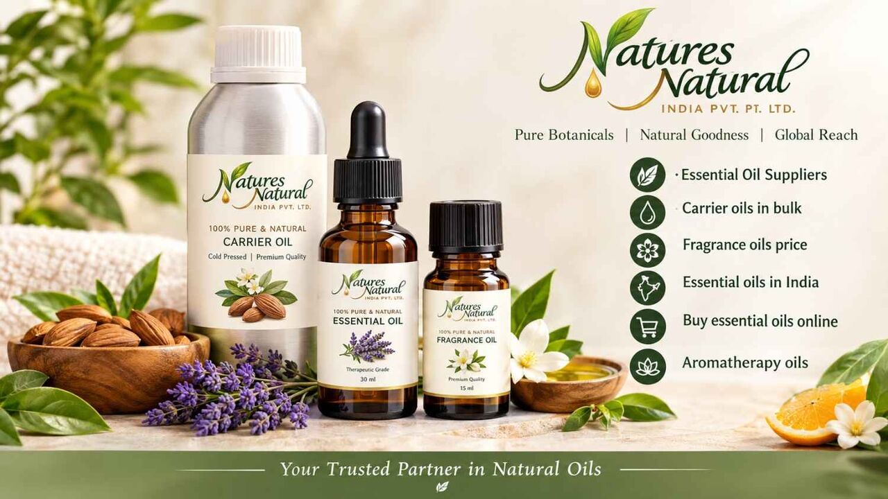 Mumbai, Health & Beauty Items, Essential Oils In India &ndash; Organic Essential Oils & Cosmetic Butter Supplier