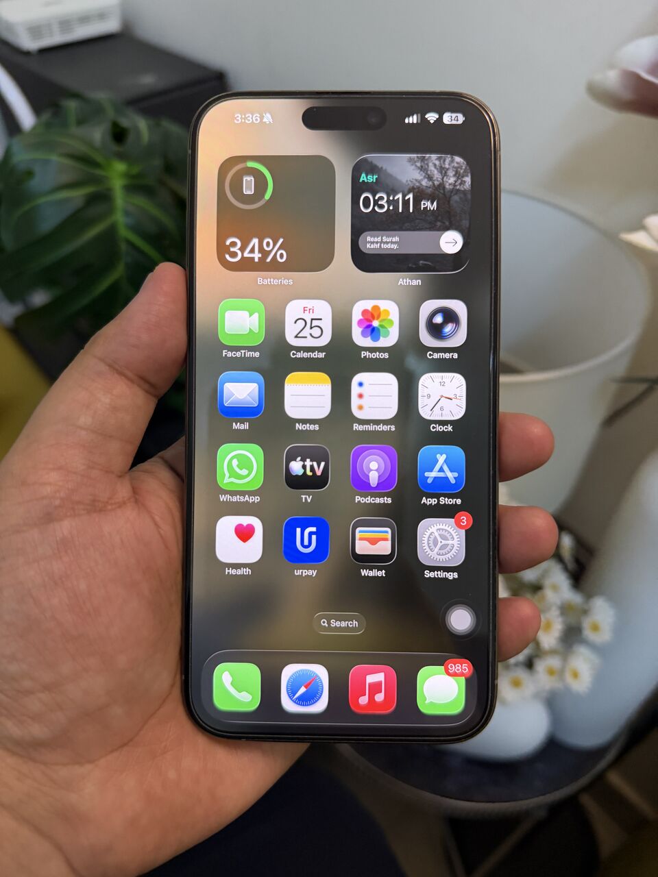 Al Murabba, Mobile Phones, SAR 2700,  IPhone 15 Pro Max 256GB &mdash; Natural Titanium