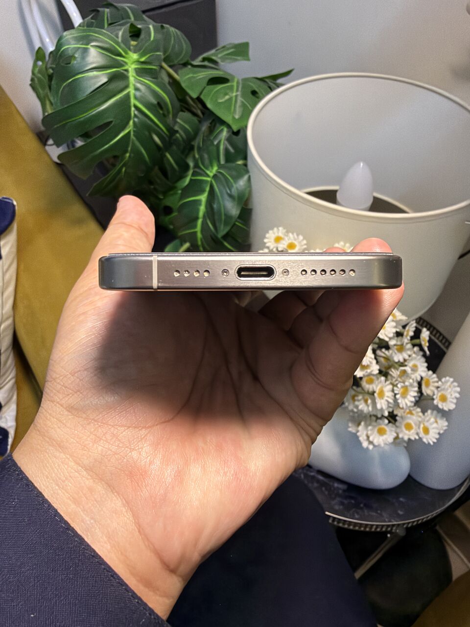 Al Murabba, Mobile Phones, SAR 2700,  IPhone 15 Pro Max 256GB &mdash; Natural Titanium