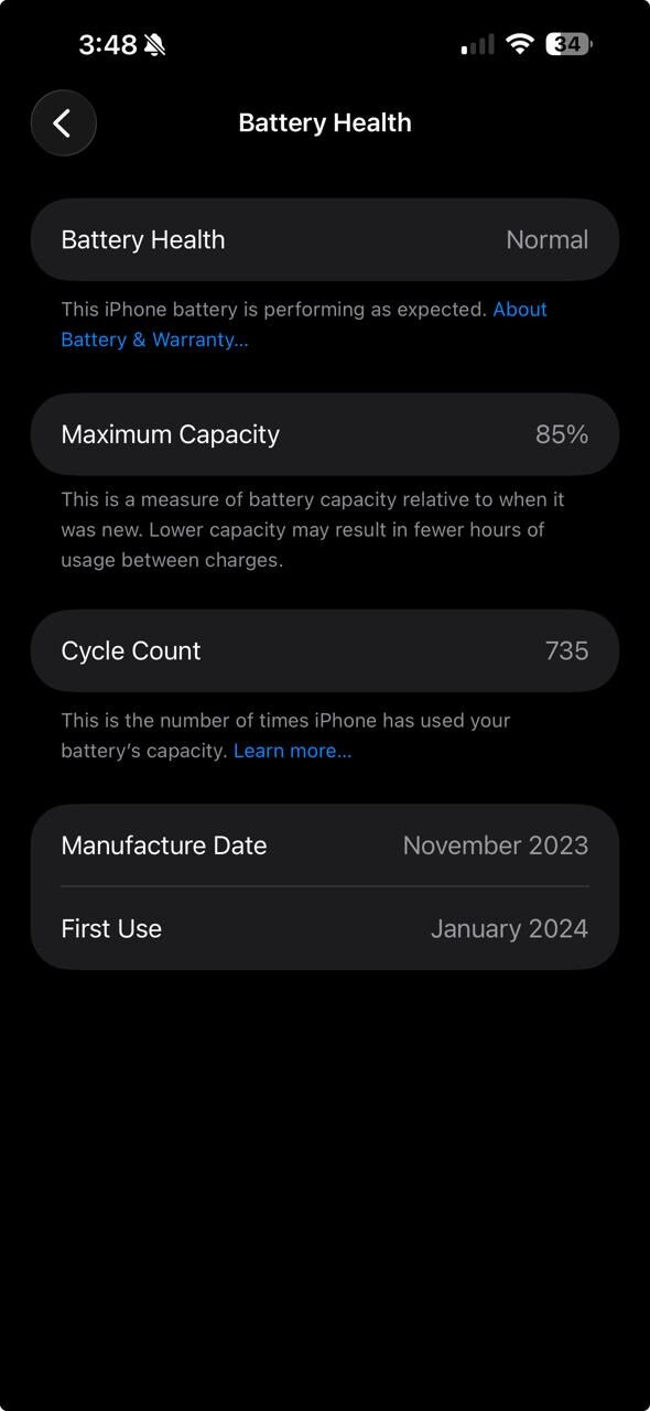 Al Murabba, Mobile Phones, SAR 2700,  IPhone 15 Pro Max 256GB &mdash; Natural Titanium