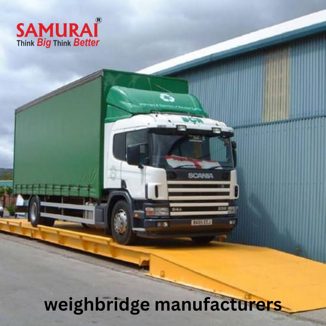 Faridabad, Electronics, Weighbridge Manufacturers