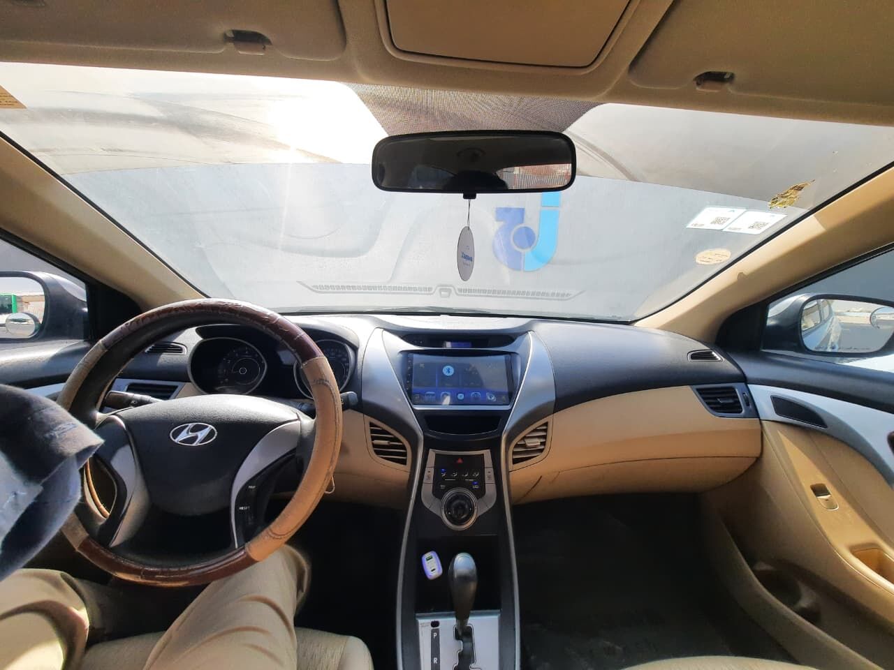 Riyadh, Vehicles, Cars & Trucks , SAR 25000,  Hyundai Elantra,  2013,  Automatic,  352790 KM,