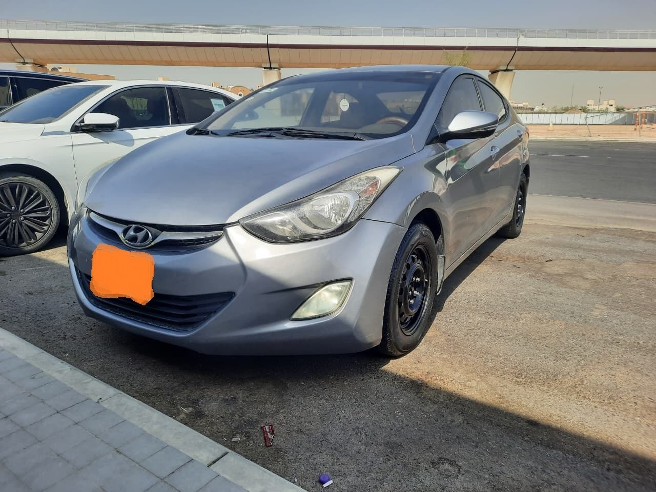 Riyadh, Vehicles, Cars & Trucks , SAR 25000,  Hyundai Elantra,  2013,  Automatic,  352790 KM,