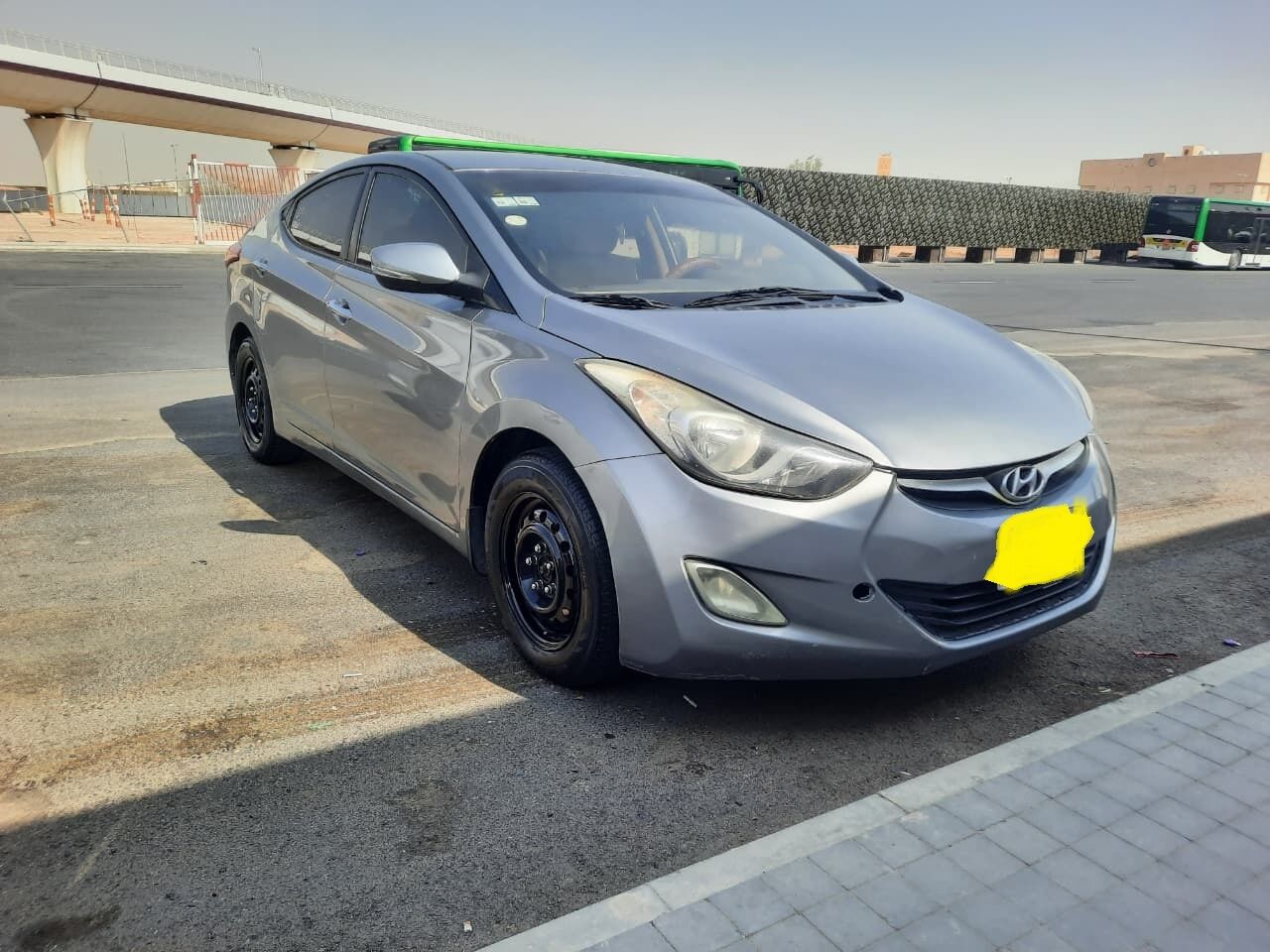 Riyadh, Vehicles, Cars & Trucks , SAR 25000,  Hyundai Elantra,  2013,  Automatic,  352790 KM,