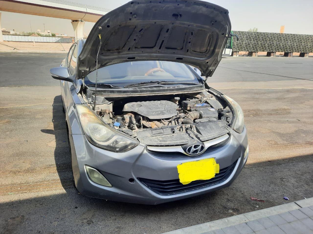 Riyadh, Vehicles, Cars & Trucks , SAR 25000,  Hyundai Elantra,  2013,  Automatic,  352790 KM,