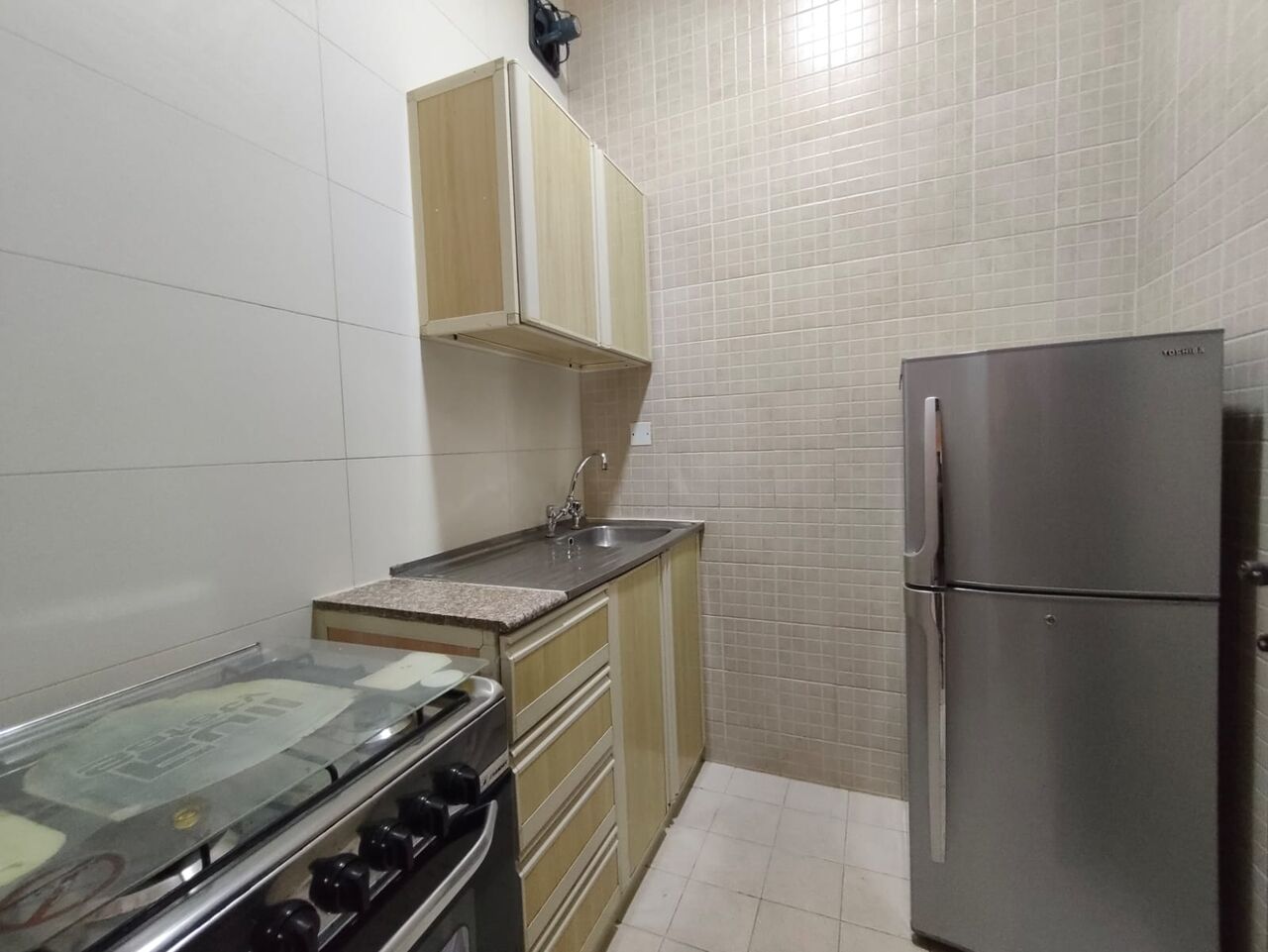 Manama, Apartments, Flats, Houses & Villas, BHD 160/year,  1 BR,  Jidali:- Furnished Studio Flat On Rent With Ewa..
