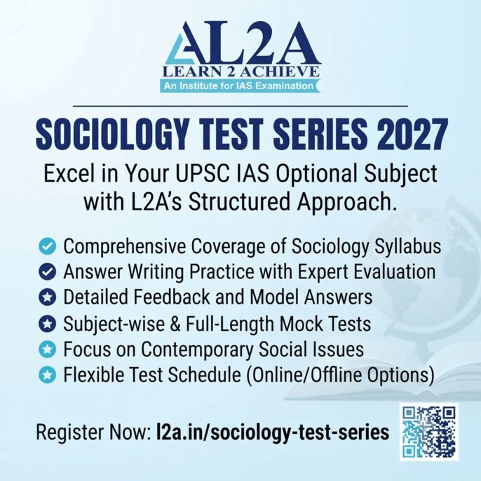 New Delhi, Lessons Offered, Your Practice Partner Sociology Test Series 2027 For UPSC Mains