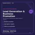 Lead Generation And And Buisnes Promotion