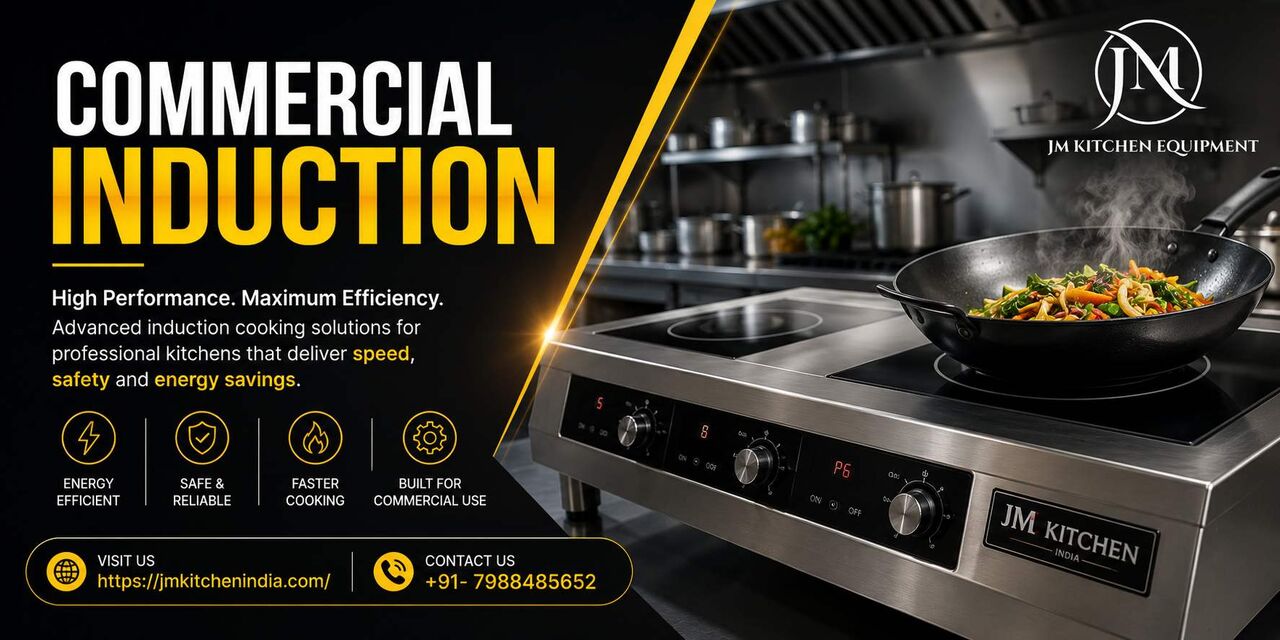 New Delhi, Business, Commercial Induction Equipment For Professional Kitchens