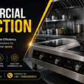Commercial Induction Equipment For Professional Kitchens