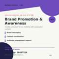 BRAND PROMOTION AND Awareness