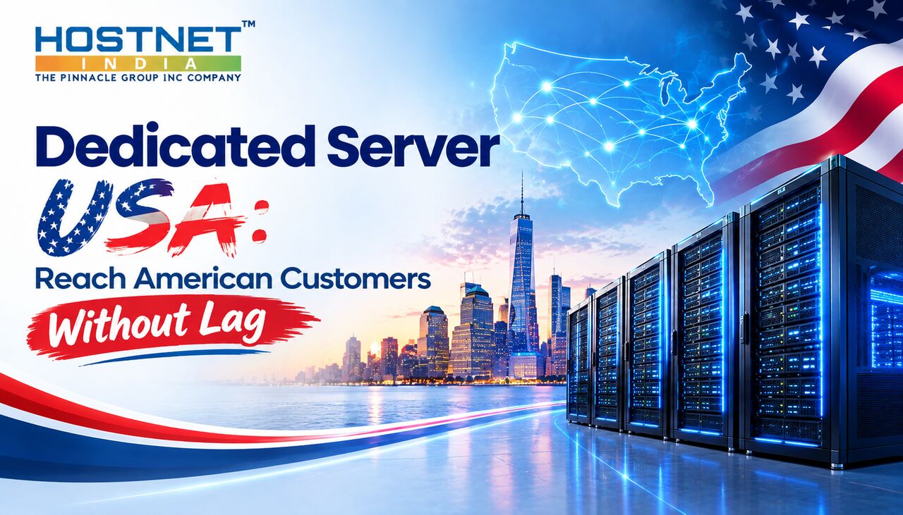 Mumbai, Computer, Dedicated Server USA: Reach American Customers Without Lag