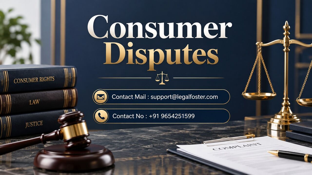 Ghaziabad, Legal, Get Legal Support For Consumer Disputes Involving Products, Refunds And Services