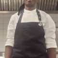 Professional Salad And Pasta Kitchen Worker